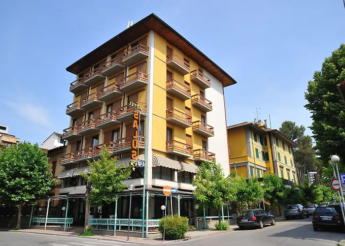 Hotel con vista: Hotel Salus
