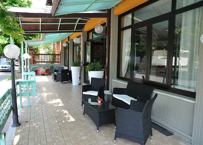 Hotel con vista: Hotel Salus